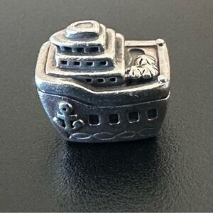 Pandora Retired Cruise Ship Charm | Sterling Silver 925 ALE